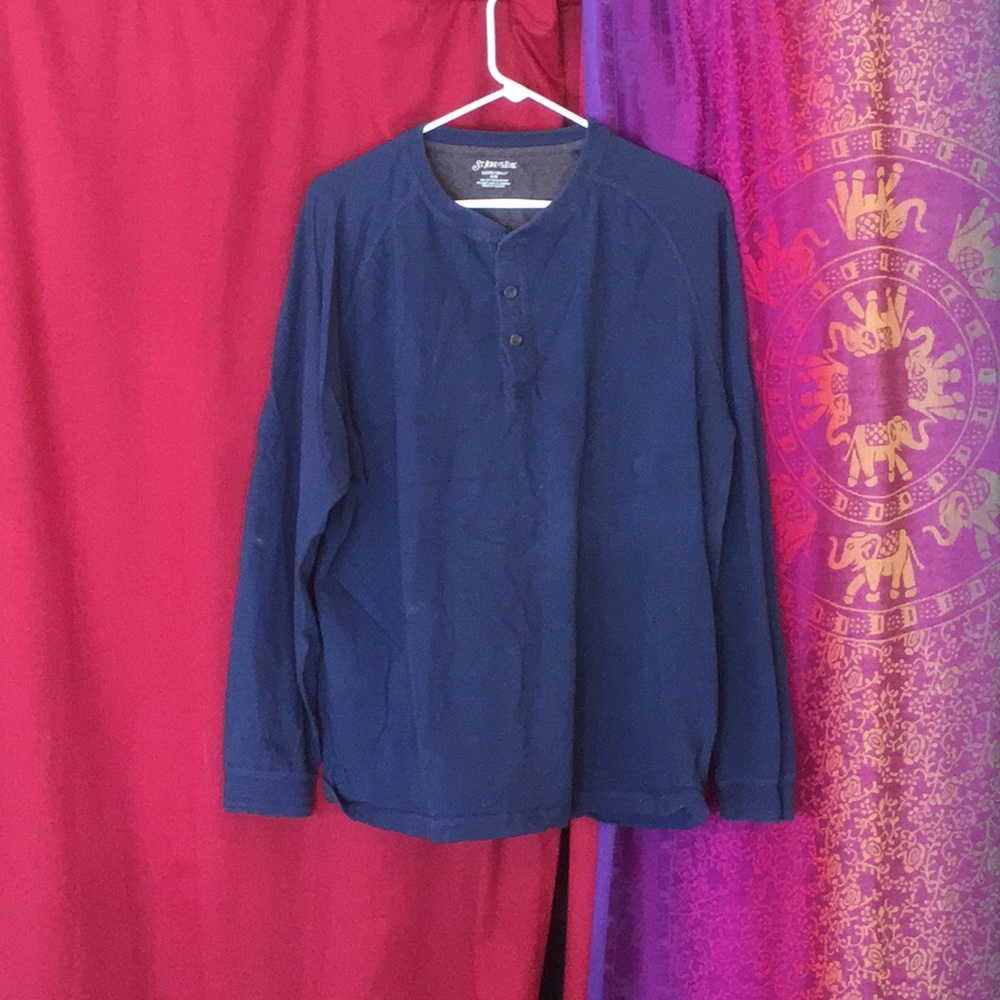 St. John Bay surfed henley